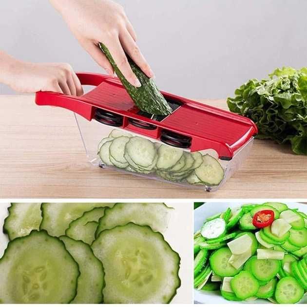 Многофункциональная овощерезка-шинковка SV, терка для овощей и фруктов