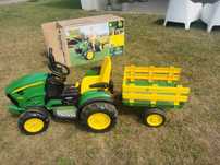 Traktor na akumulator Pegperego John Deere