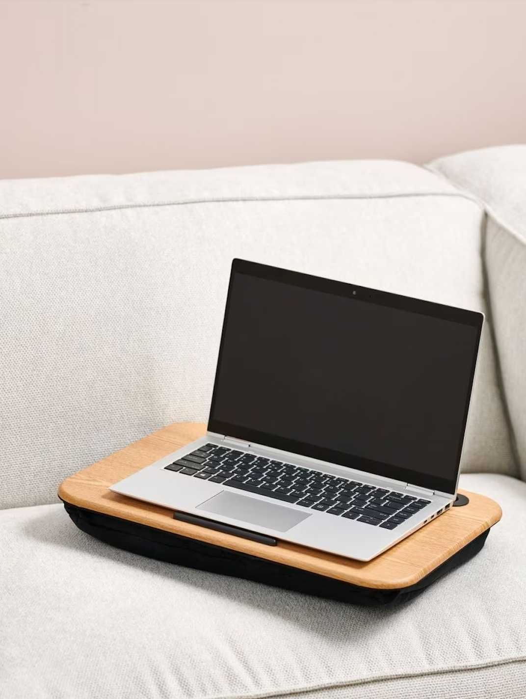 Podstawka na laptopa bambusowa lekka 44x30cm do łóżka kanapy dom biuro