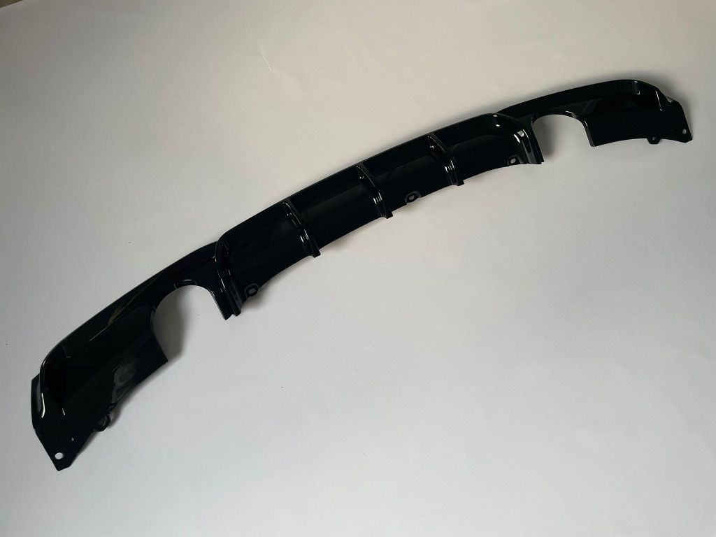 Bmw f30/f31 Dyfuzor dokładka zderzaka M-PERFORMANCE czarny połysk