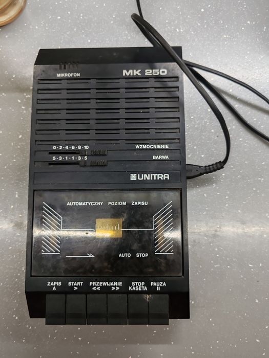 Magnetofon UNITRA MK250