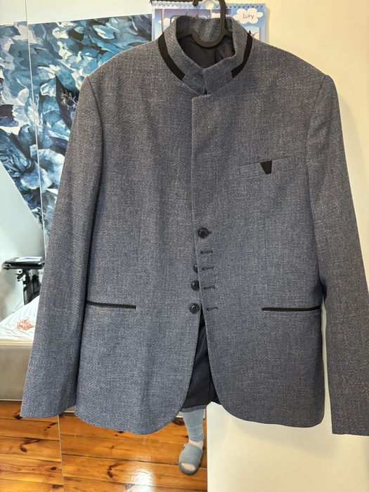 Marynarka męska stójka