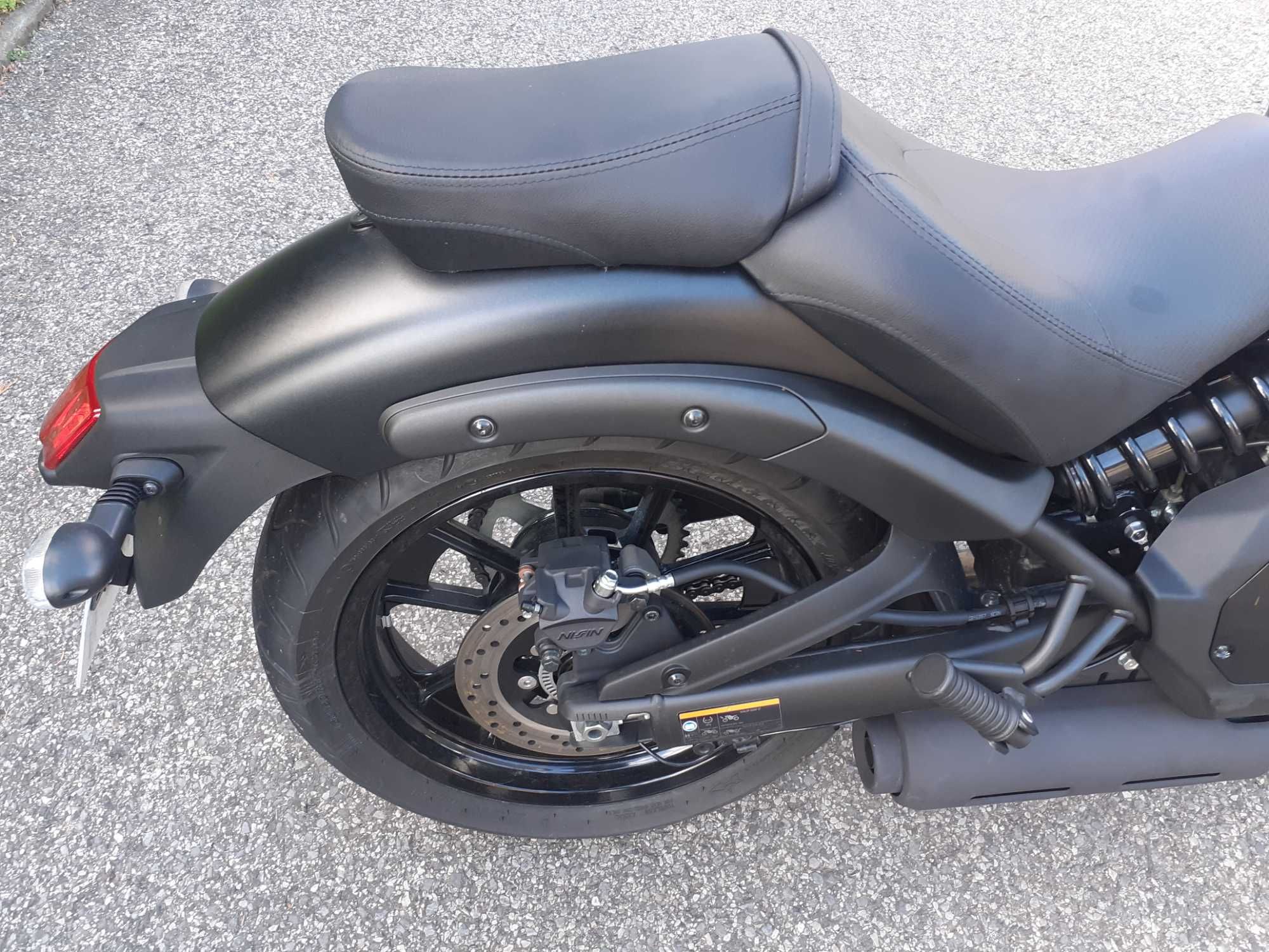 vulcan 650  2024 rok przebieg 1244 km.