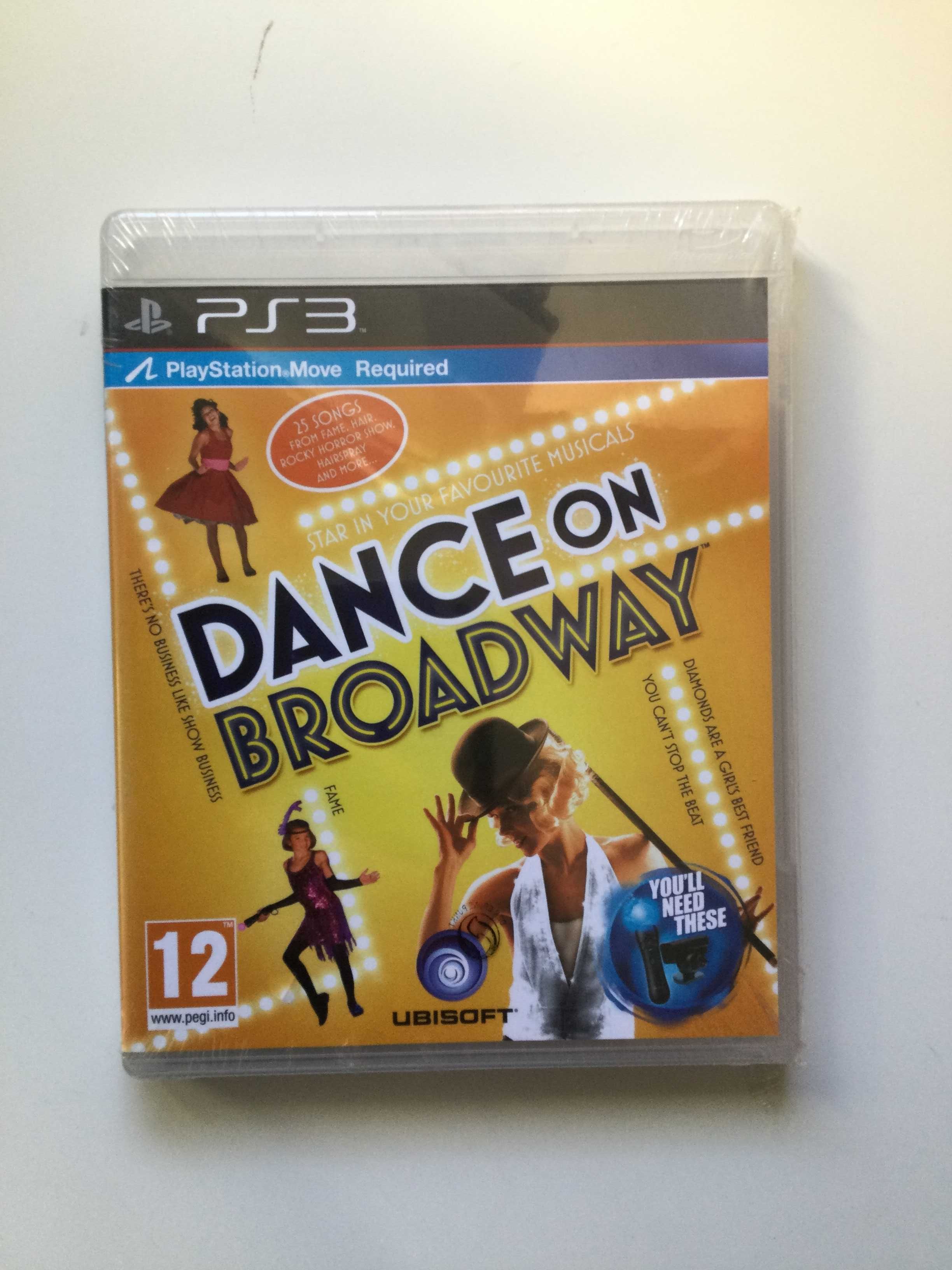 Dance On Broadway PS3 (selado)