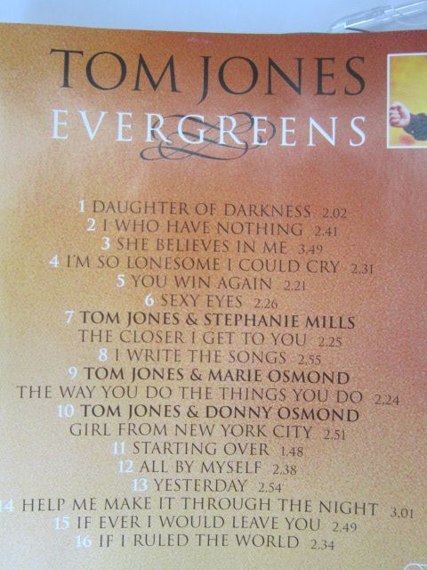 cd Tom Jones