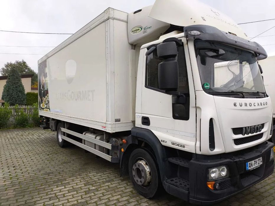 Iveco Eurocargo  EEV 220KM CARRIER SUPRA 850 MT - Zadbany Egzemplarz , OKAZJA !