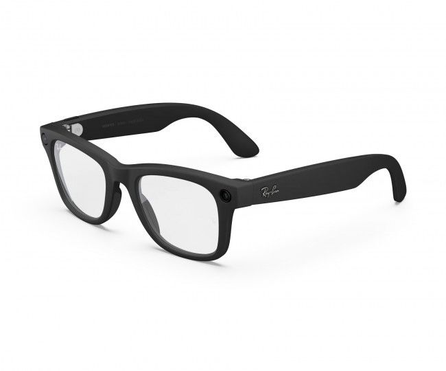 Смарт-окуляри Ray-Ban Meta Wayfarer [Gen 2] Standard Matte Black Clear