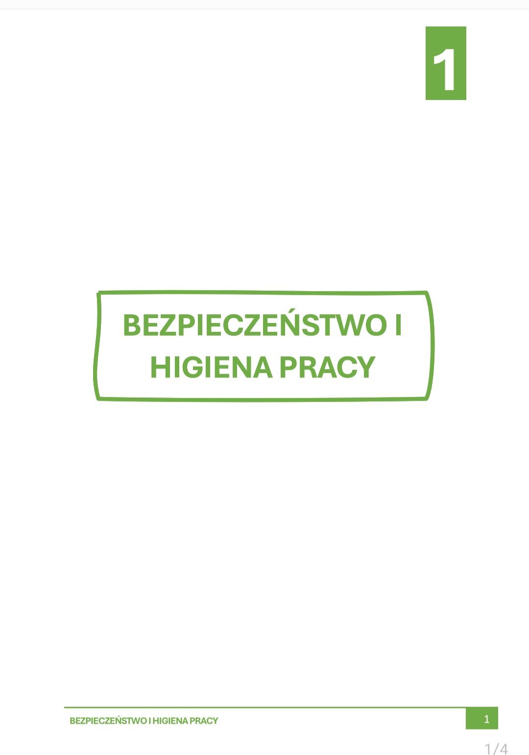 Notatki do egzaminu zawodowego EKA.04 - technikum