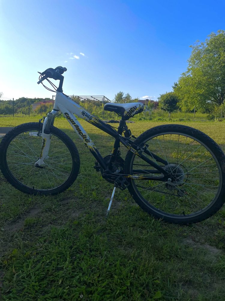 Підліьковий велосипед Comanche Indigo 24