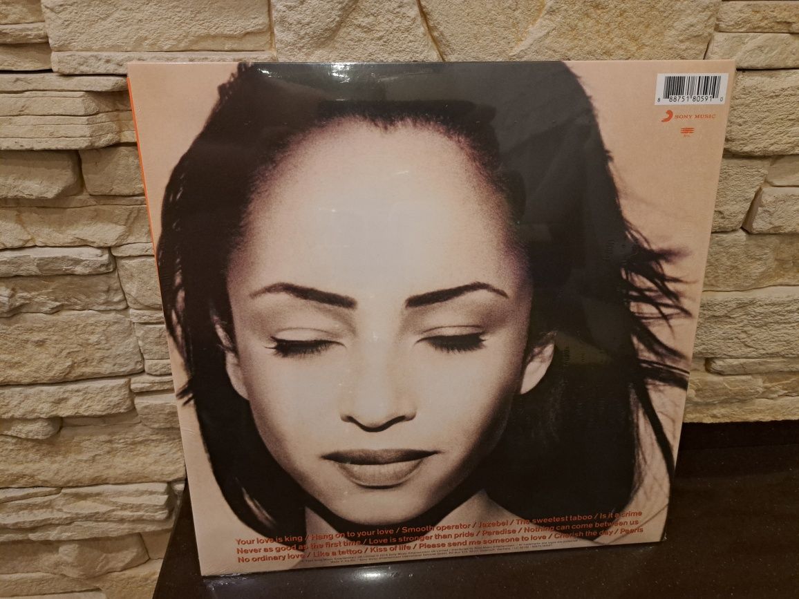 winyl > Sade - The Best Of Sade (2 LP black) Nowy!!!