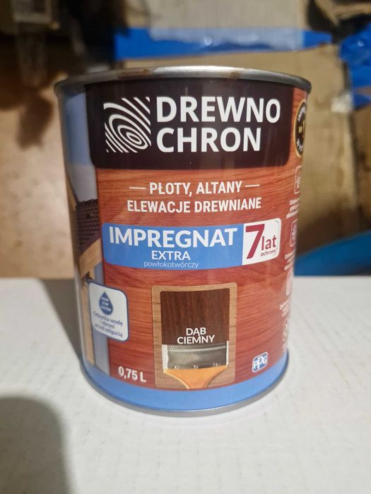 Impregnat Drewnochron Extra palisander średni 0,75 l