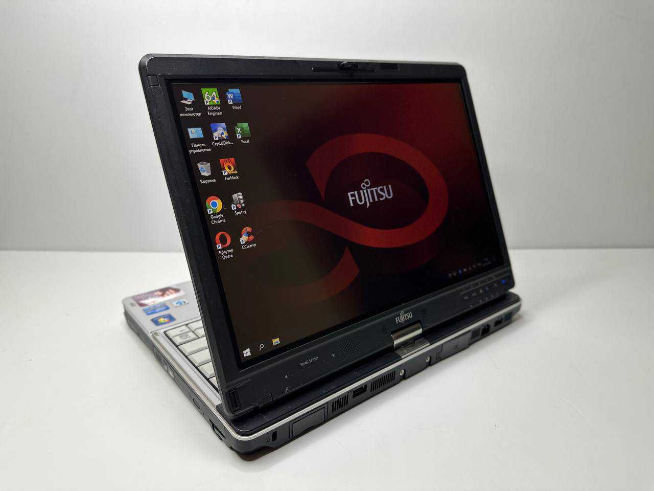 Трансформер Fujitsu Lifebook T901, i5-2520M, 8Gb, SSD 120Gb, АКБ 5год.