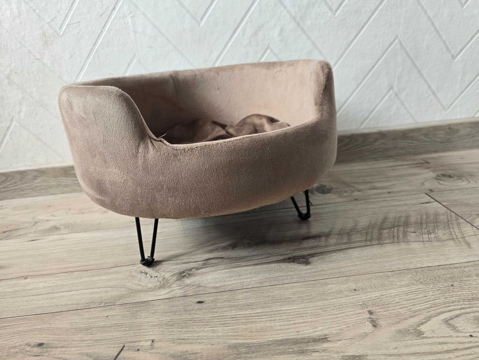 Sofa legowisko psa kota welur posłanie łózko