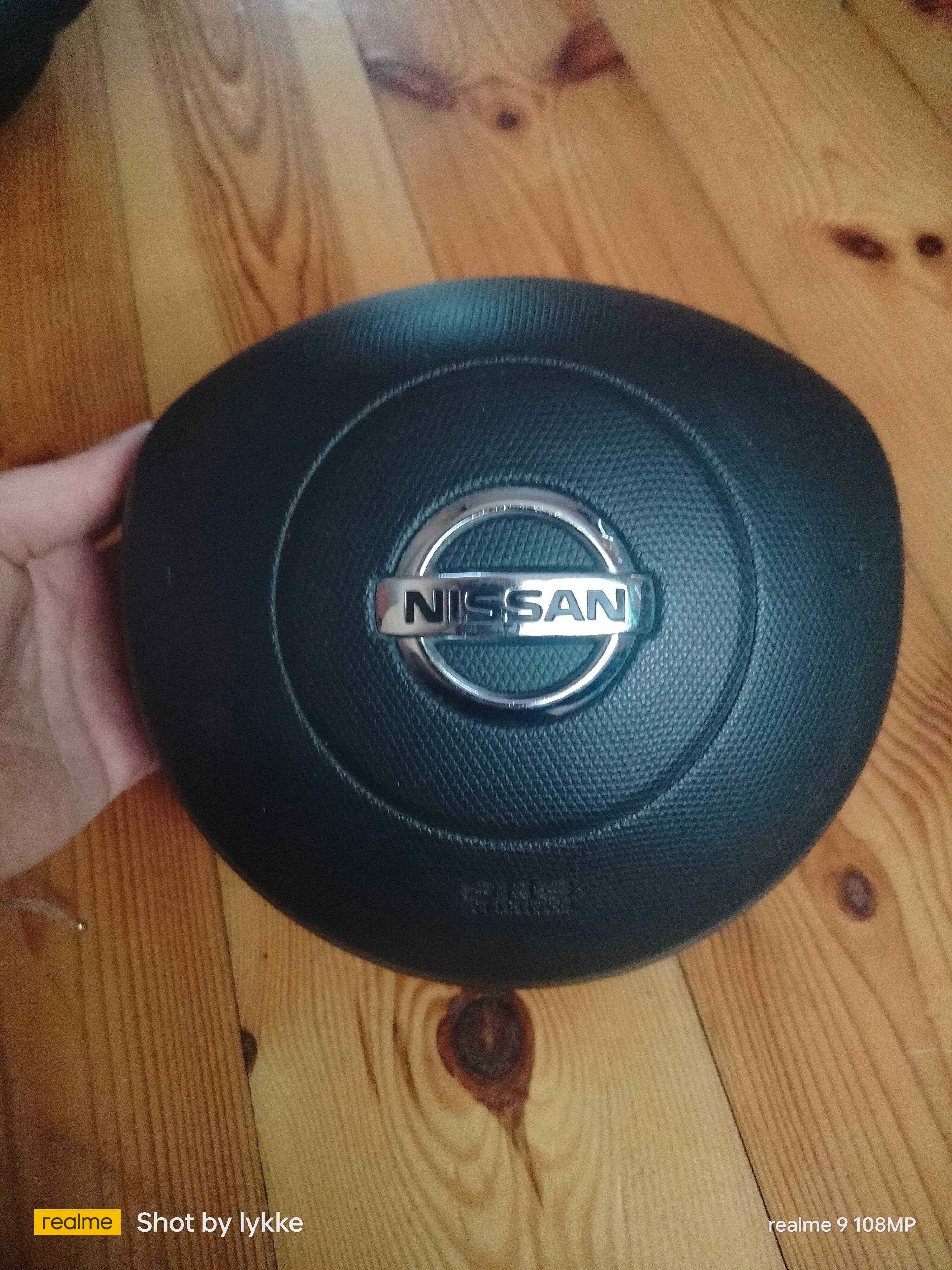 Nissan Micra K12 poduszka kierownicy airbag kierowcy
