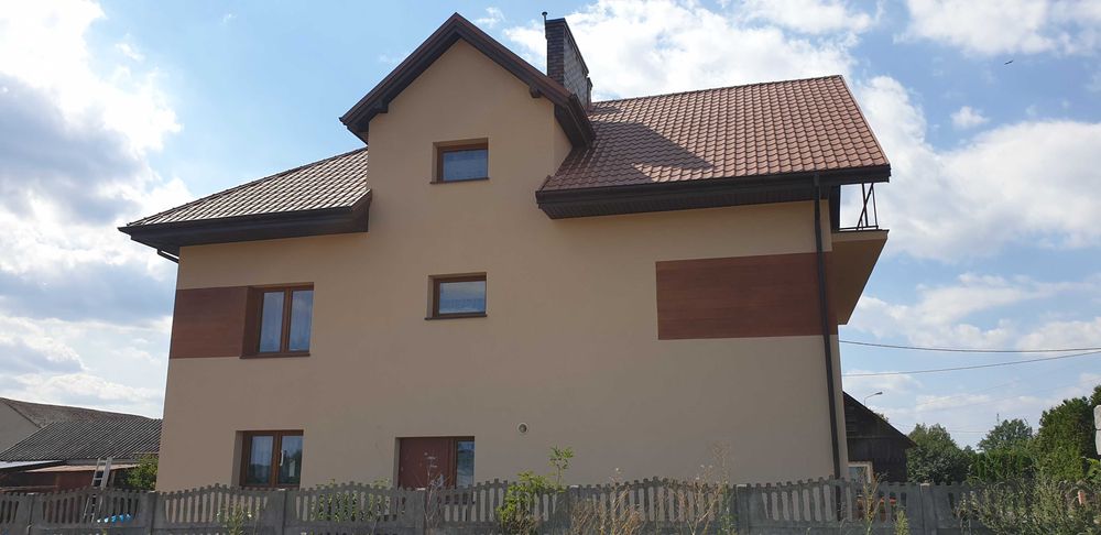 Tynki Docieplanie Budynków Docieplenia Ocieplenia Elewacje