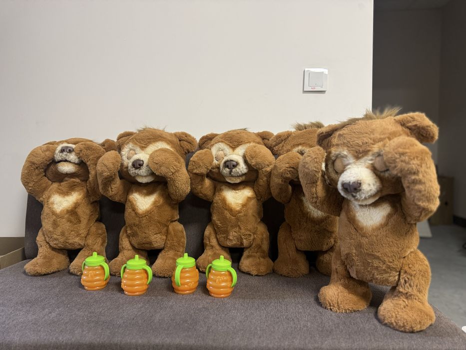 Интерактивная игрушка Hasbro Furreal Friends Мишка Кабби (Е4591)