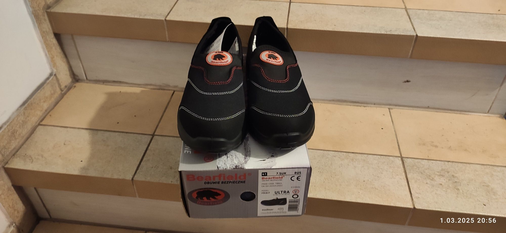 Buty robocze ochronne Bearfield rozmiar 41