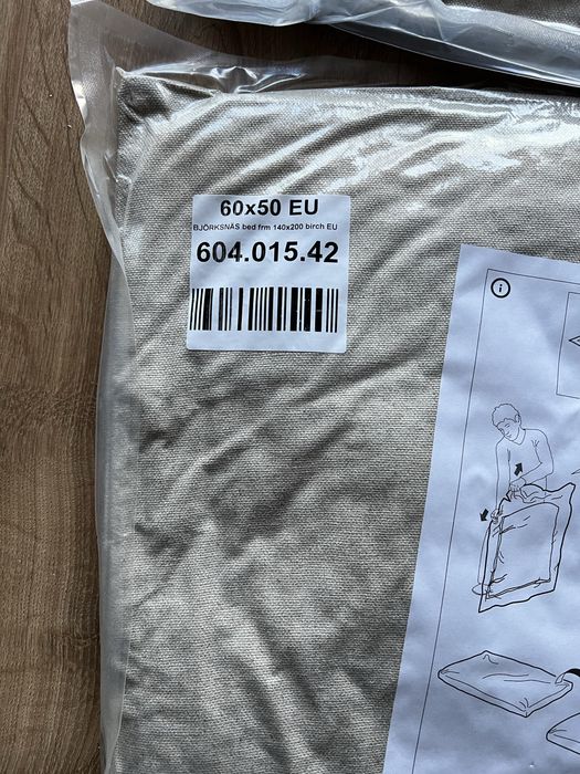 2 Nowe Poduszki BJÖRKSNÄS Ikea