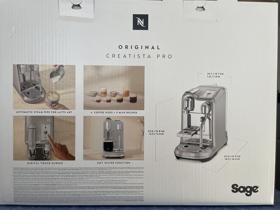 Nespresso Creatista Pro (10/2025)