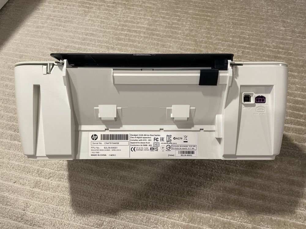 Vendo Impressora HP Deskjet 1512