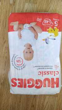 Подгузники Huggies Classic dry 5 вага 11-25кг 42 шт