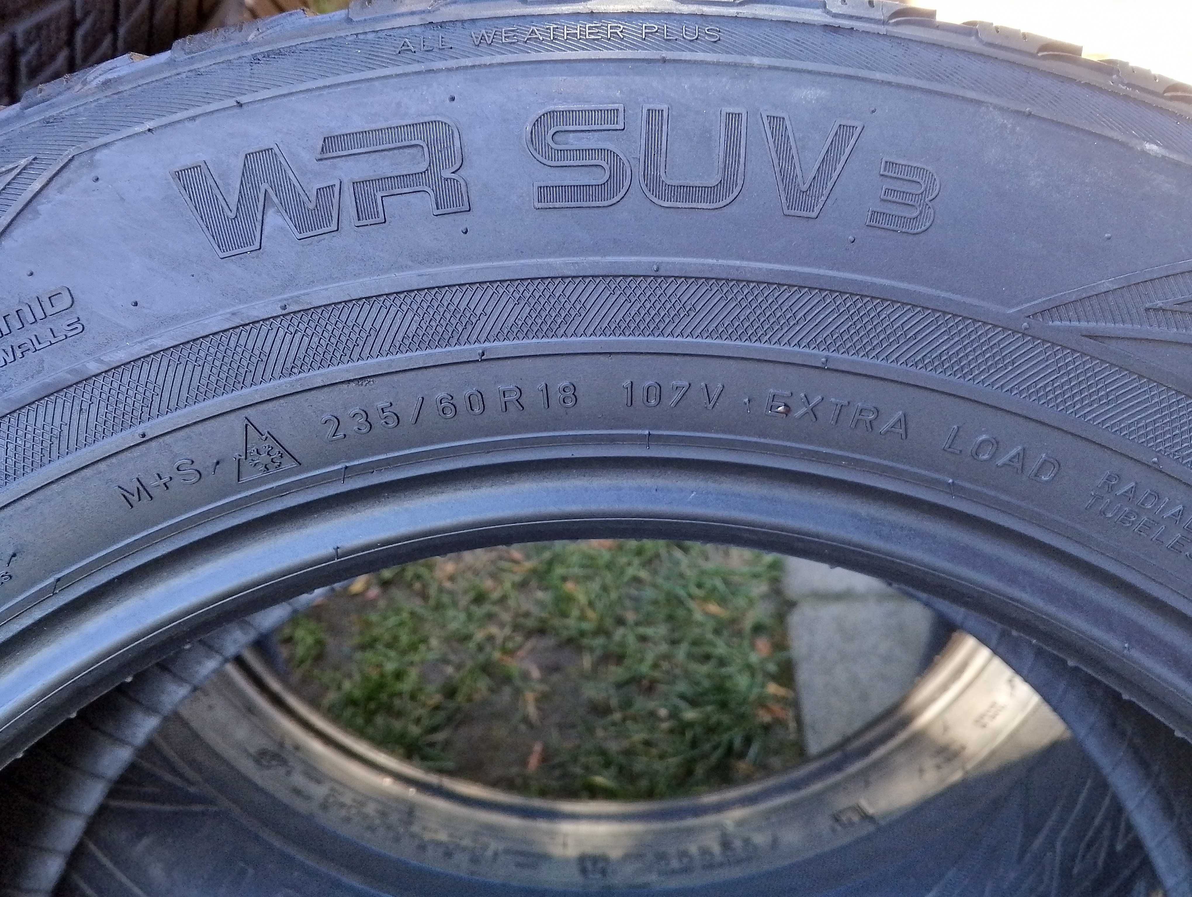 opony 2szt. 235/60/18 108 H  Nokian SUV