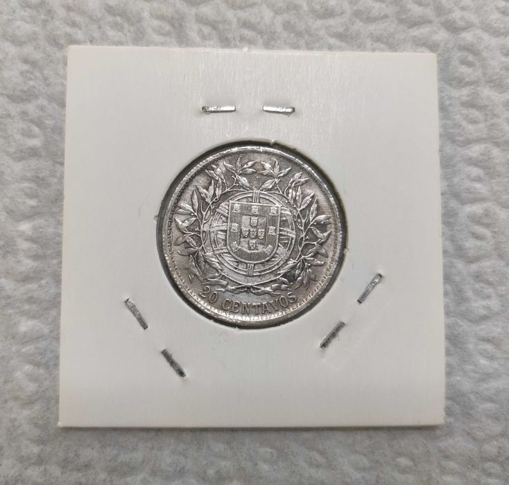Moeda 20 Centavos 1913 #2