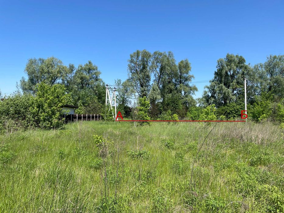 Продам ділянку 22 сотки, с. Рожни, Броварський район