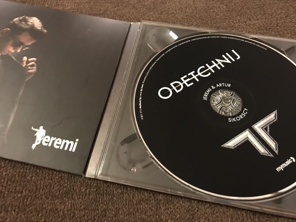 Płyta CD Artur i Jeremi Sikorscy ,, Odetchnij’’