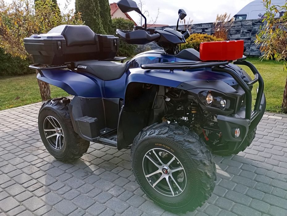 Quad Access Schade Xtreme LUX SKY 850 EFI 4x4 blokady homologacja