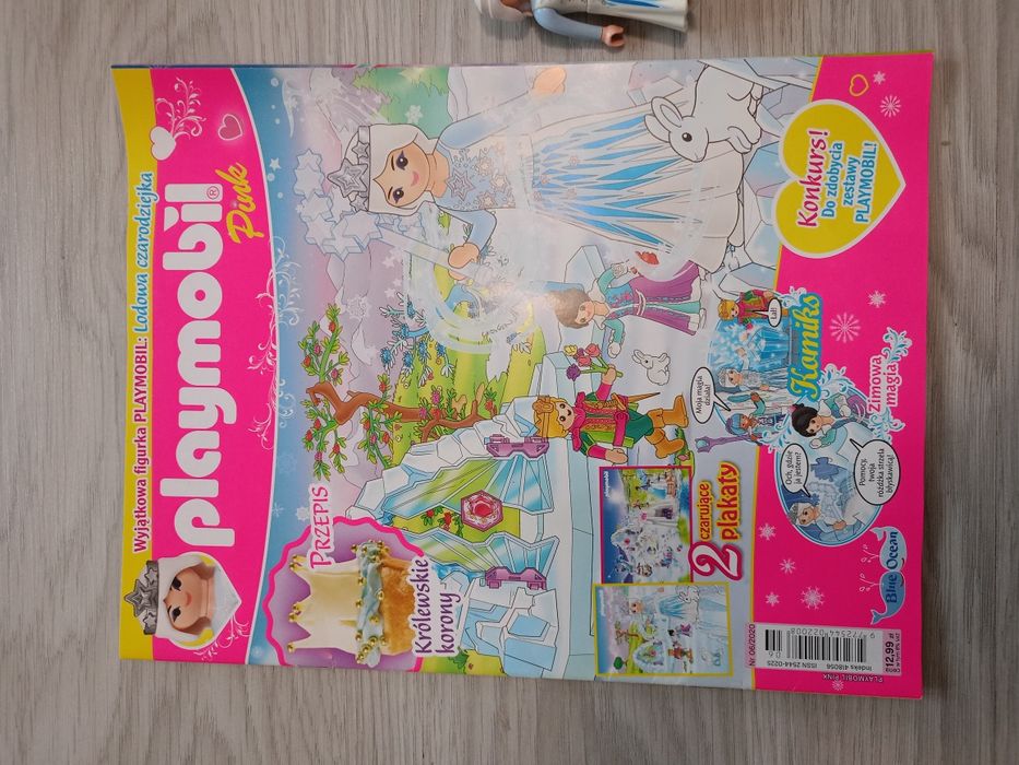 Gazetka Playmobil 06/2020 z figurka lodowa czarodziejka