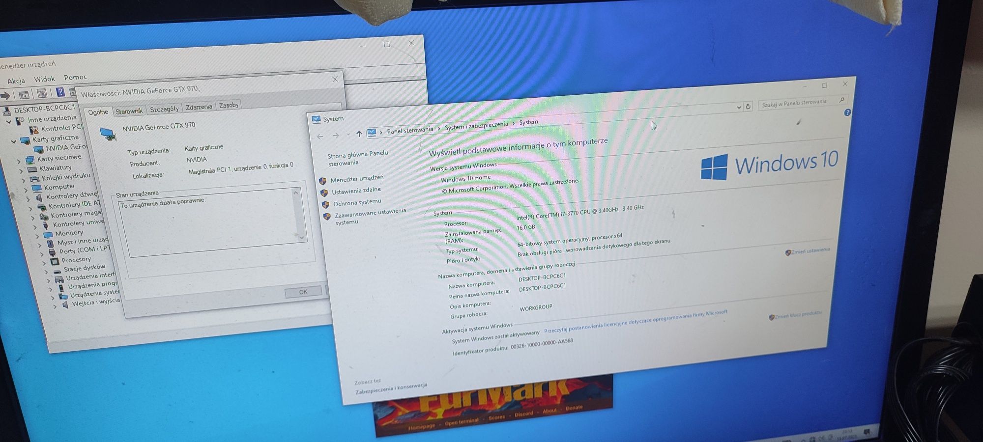 Komputer do gier i7 - GTX 970 - 512 SSD