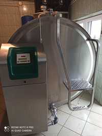 Schladzalnik do mleka Gea Westfalia Tcool 2500 zbiornik