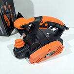 STRUG elektryczny hebel 1450W 3 OSTRZA i worek na pył KD1681