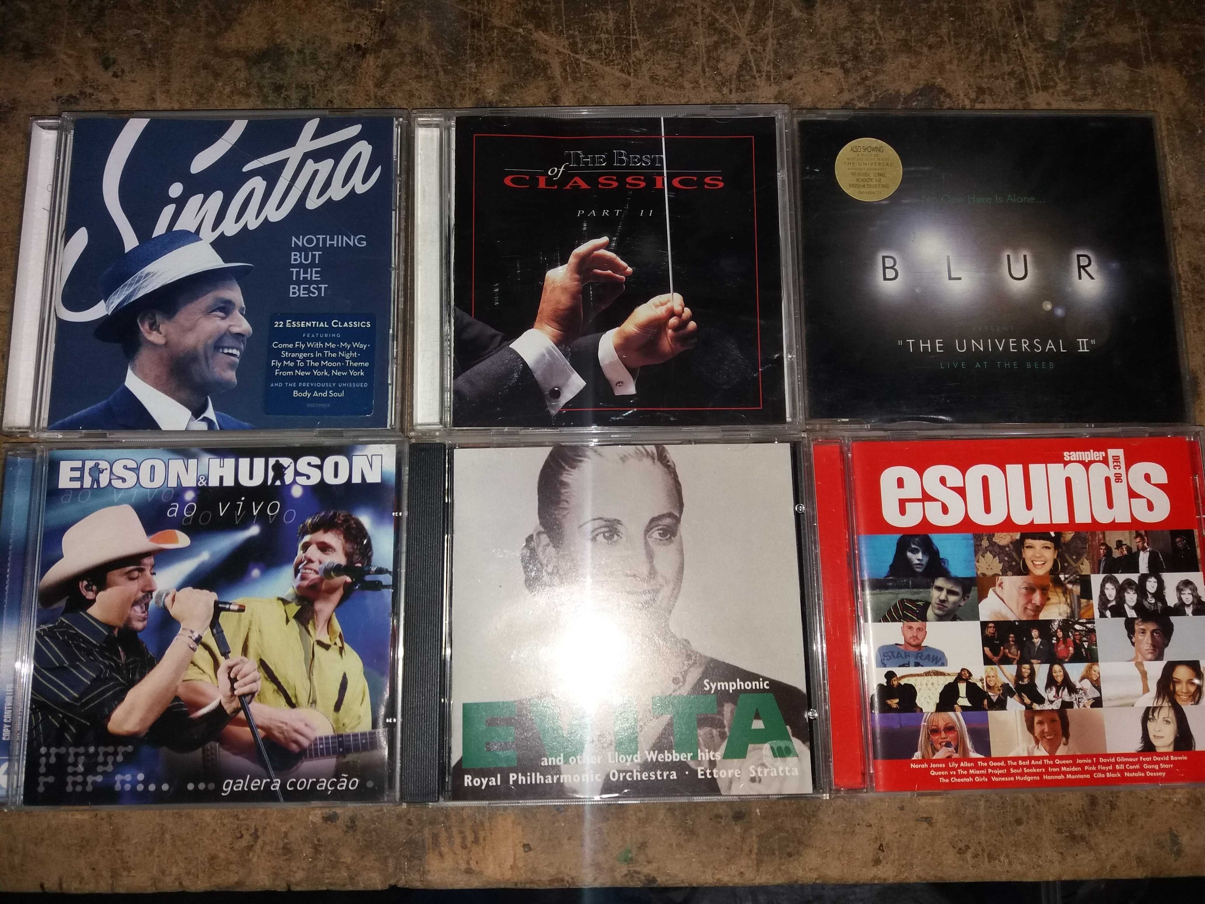 Cds de musica clássica e outras