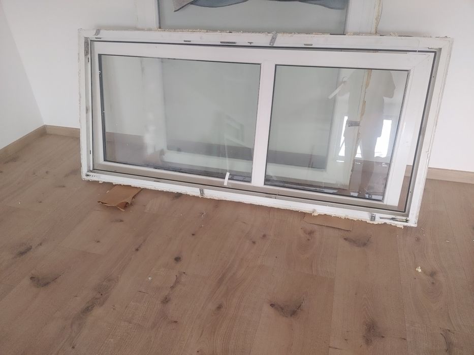 Drzwi balkonowe pcv igła roser Germany 215x97