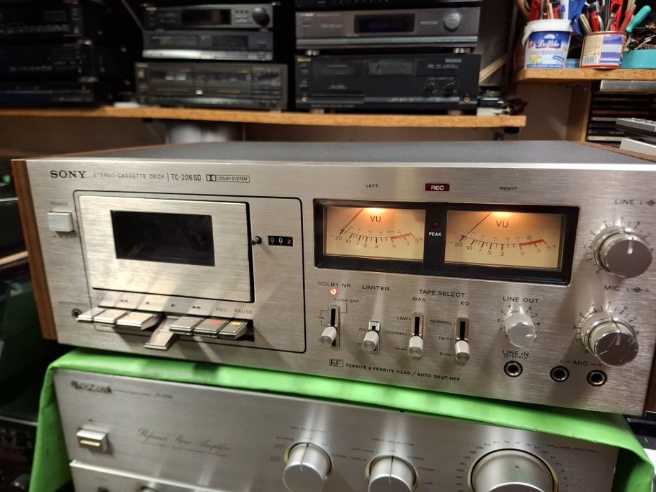 Magnetofon Sony TC-206SD