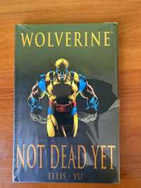 Nowy Komiks Wolverine not dead yet