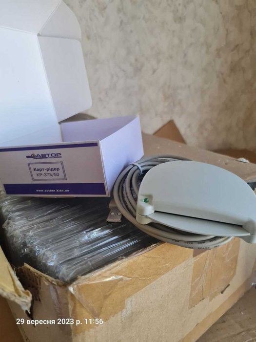 Карт-рідер КР-378/50