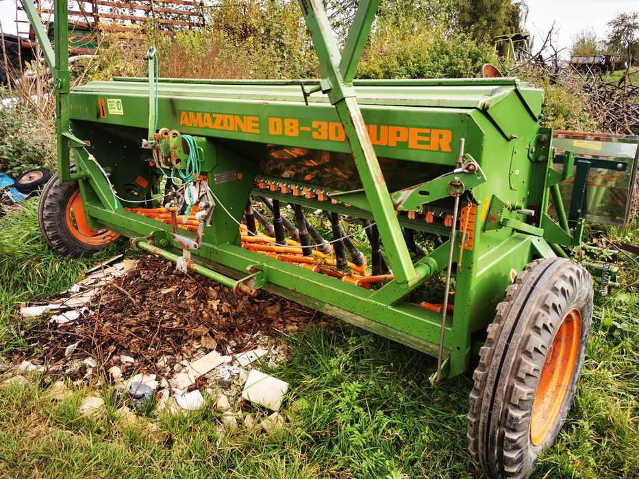 Siewnik Amazone D8 Super 3m