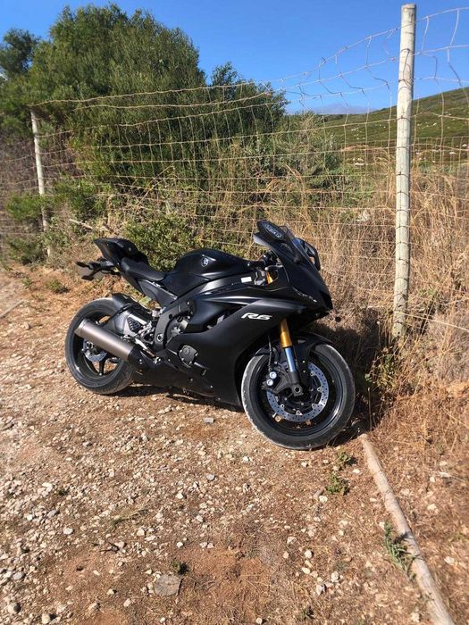 YAMAHA R6 RJ27 2019