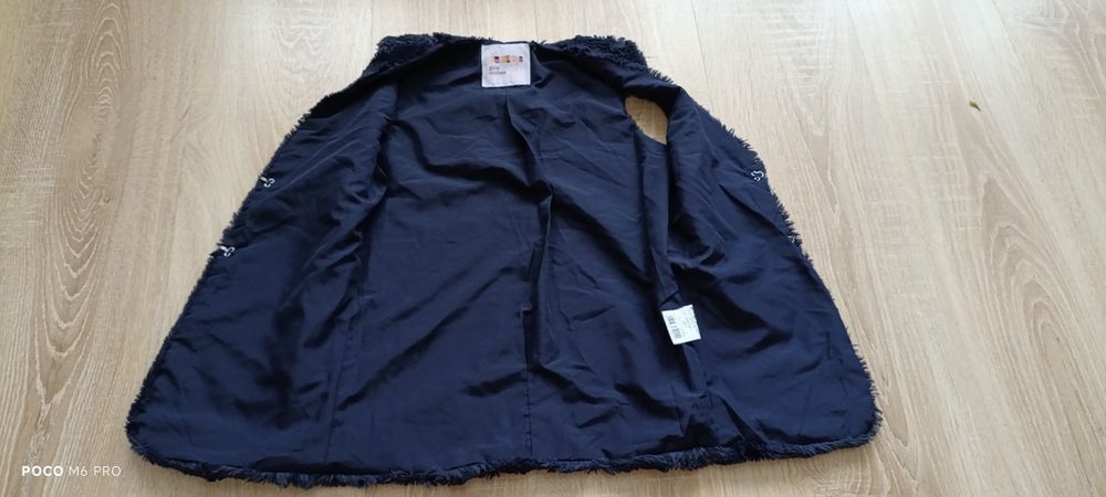 Dziewczęca kamizelka