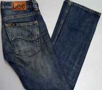 R)LEE flint 3 needle spodnie jeansowe Roz.30/32