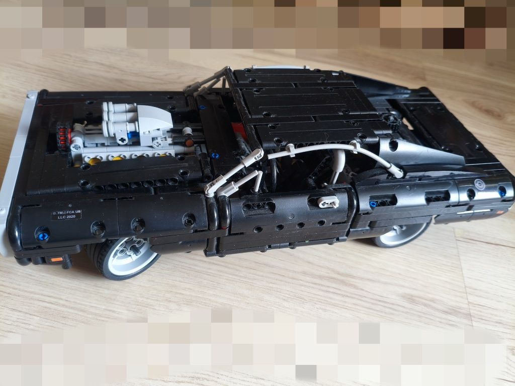 Klocki Technic 42111 Dodge Charger Fast and Furious