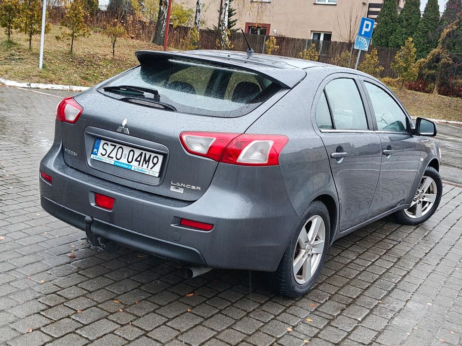 Mitsubishi Lancer LPG * 1.8i 16V 143KM * Gaz Sekwencja * KLIMA * Aluski * 2009r 5 Drzwi