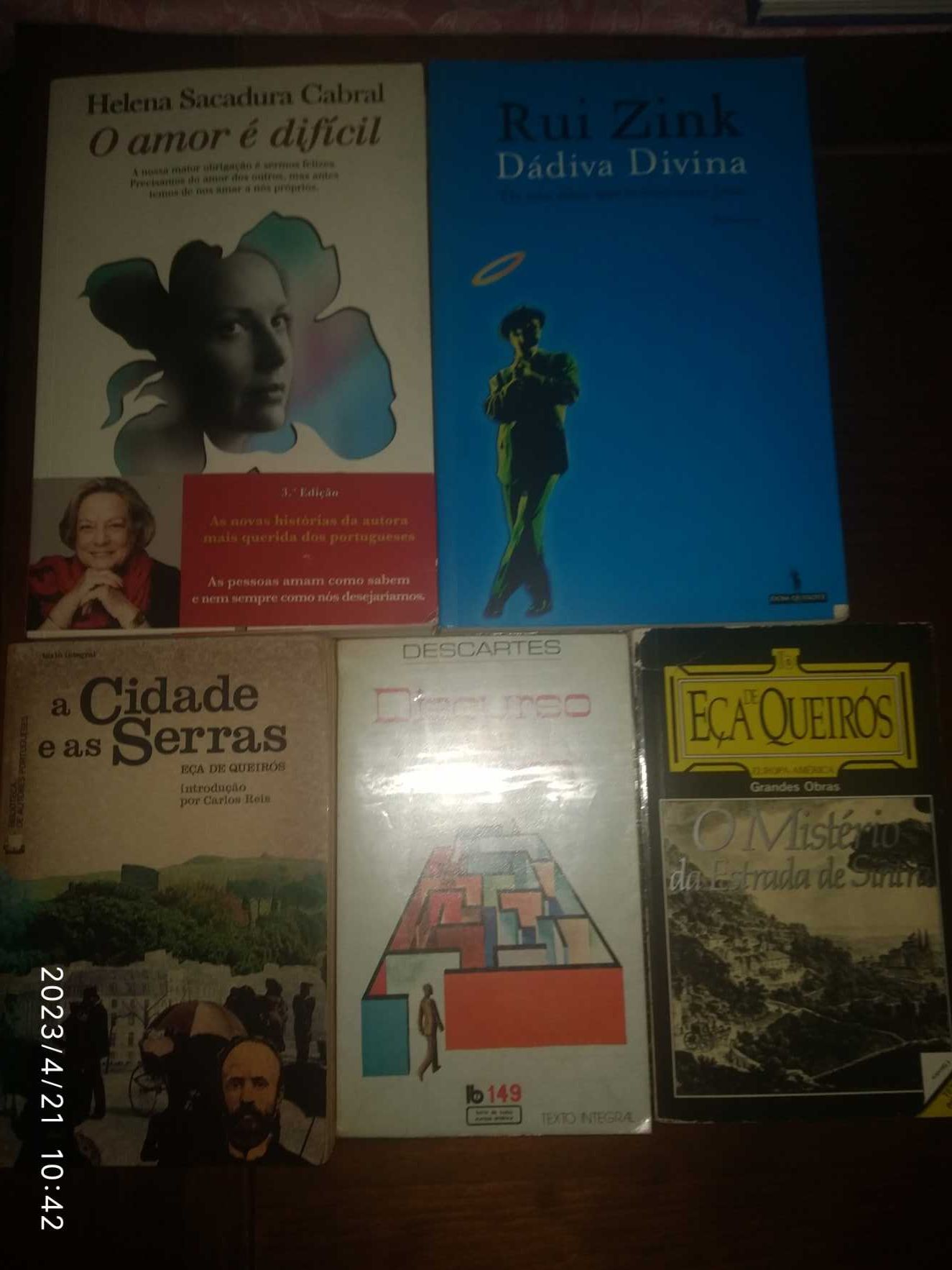 Livros vários preços