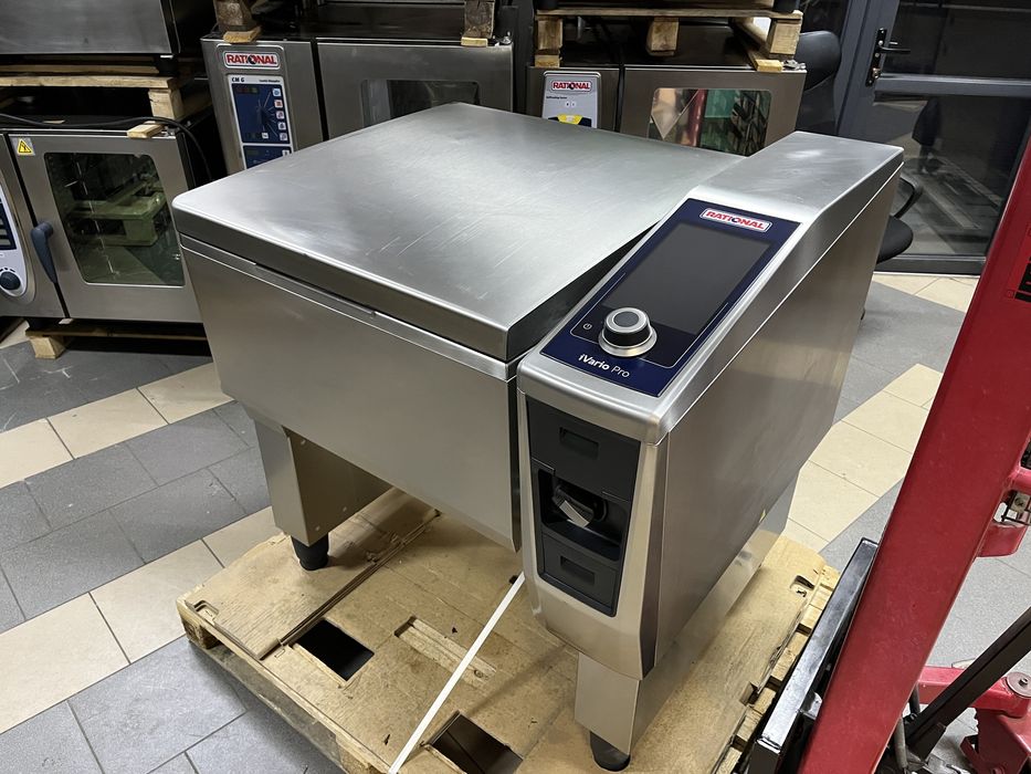 Patelnia Rational iVario Pro L 100L