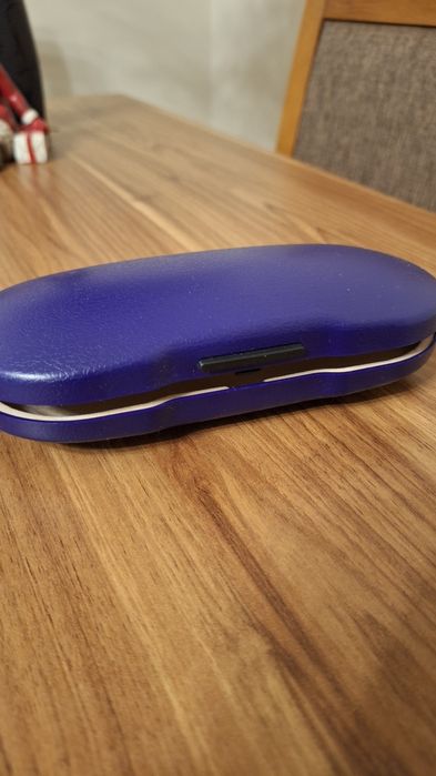 Etui na okulary nowe - fioletowe