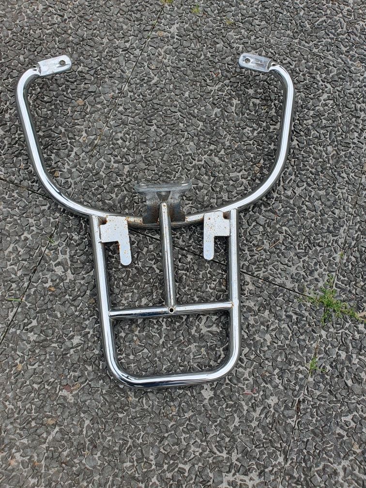 Grade para mala porta couves vespa 125
