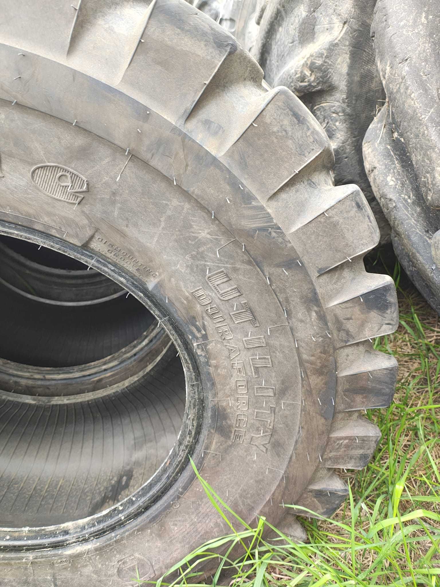 Opony rolnicze 460/70R24 Firestone ładowarka teleskopowa JCB Kramer